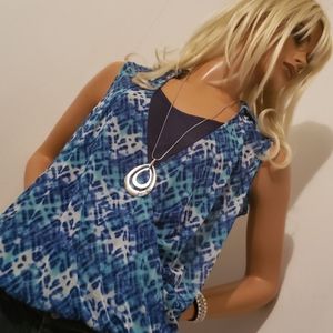 NWT FRENCH LAUNDRY STRETCHABLE TANK TOP SIZE L.